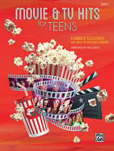 Movie & TV Hits for Teens Vol. 1 piano sheet music cover